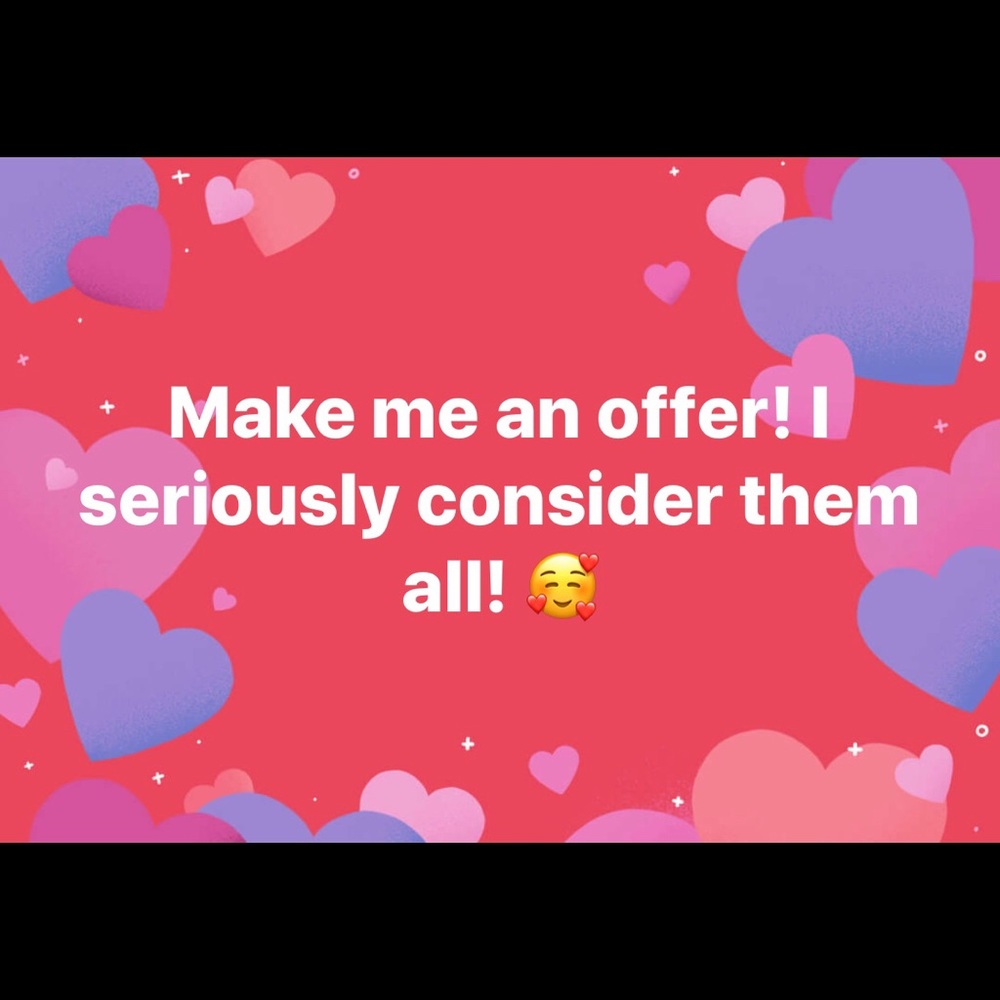 Like it? Make an offer! 😍